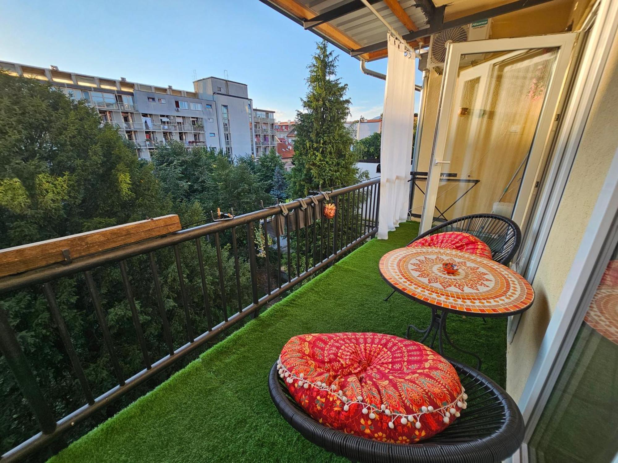Apartman Frida 萨格勒布 外观 照片