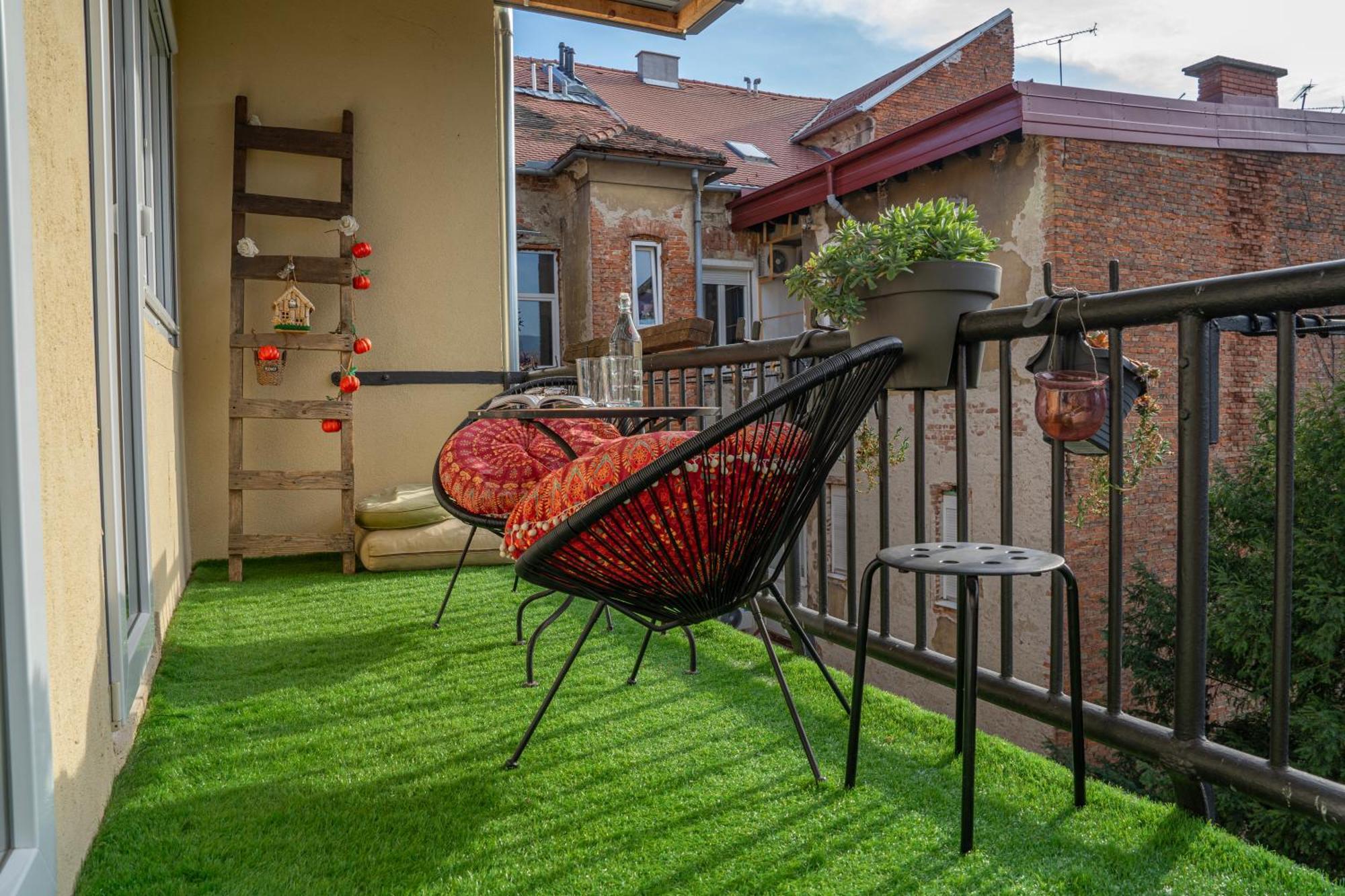 Apartman Frida 萨格勒布 外观 照片